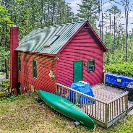 Brook Sound Cabin Schroon Lake Kültér fotó