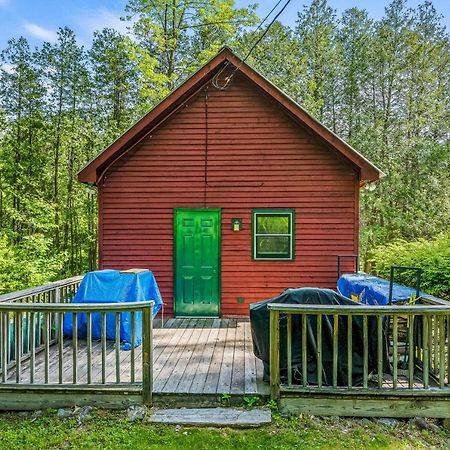 Brook Sound Cabin Schroon Lake Kültér fotó