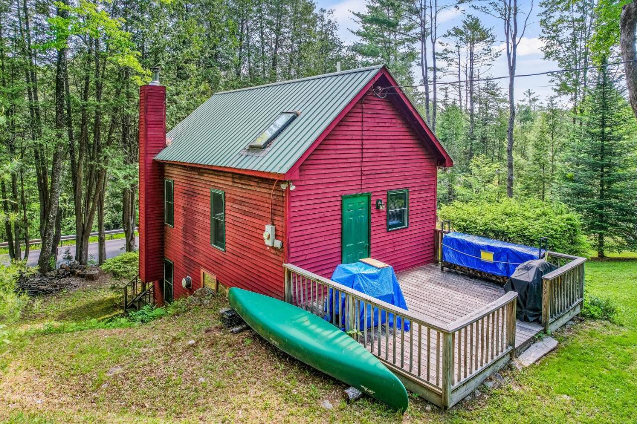 Brook Sound Cabin Schroon Lake Kültér fotó