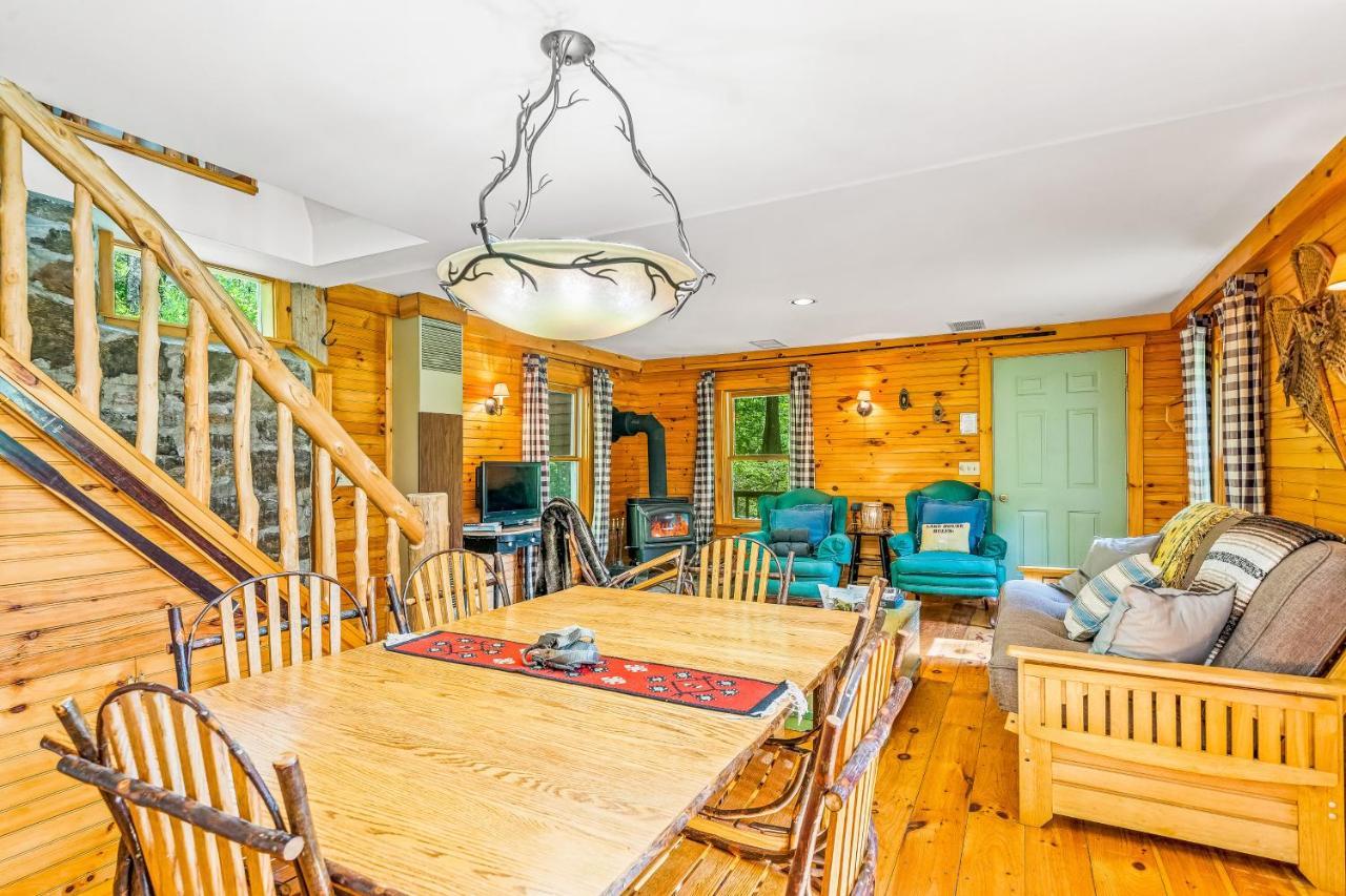 Brook Sound Cabin Schroon Lake Kültér fotó