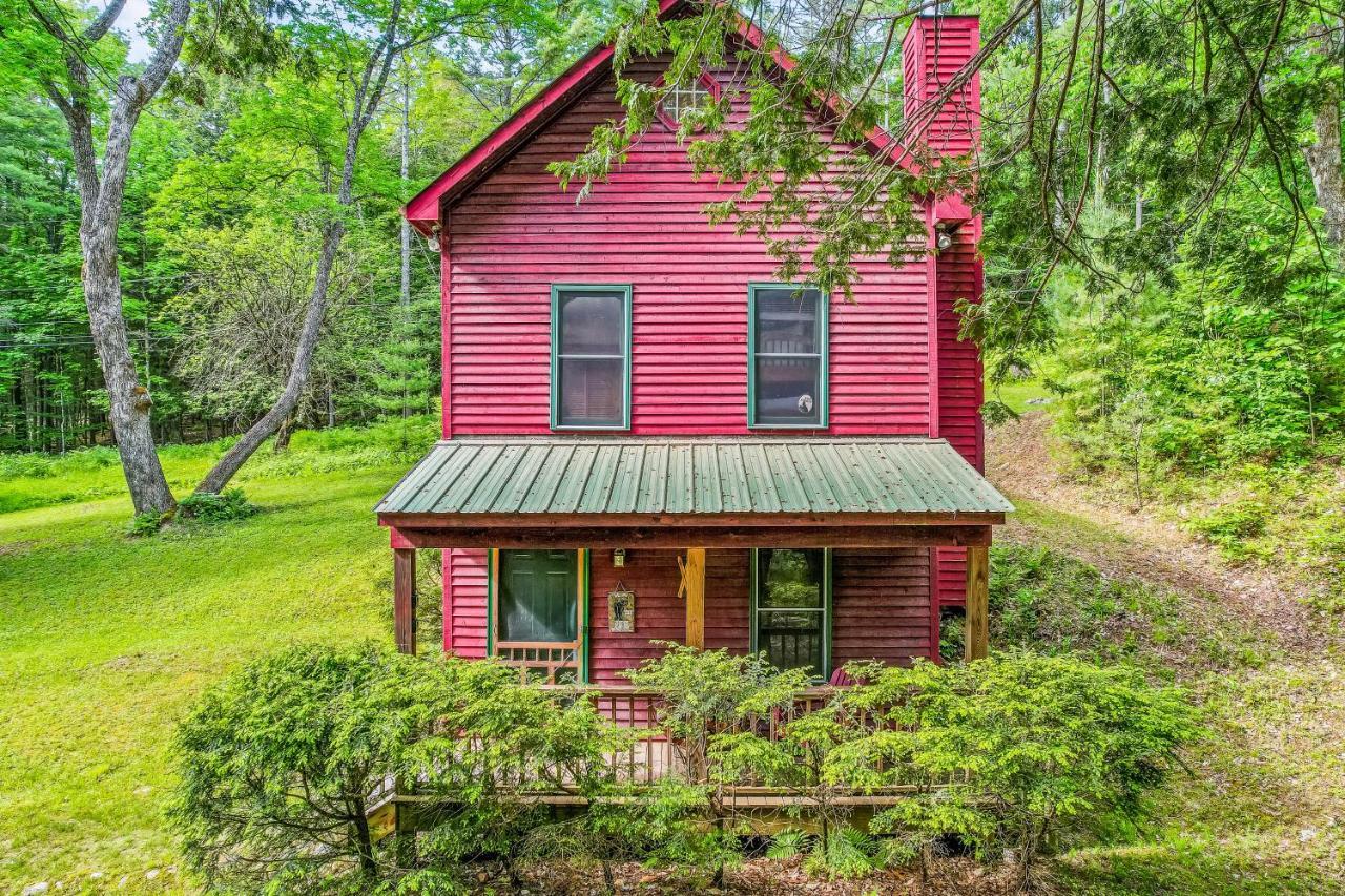 Brook Sound Cabin Schroon Lake Kültér fotó