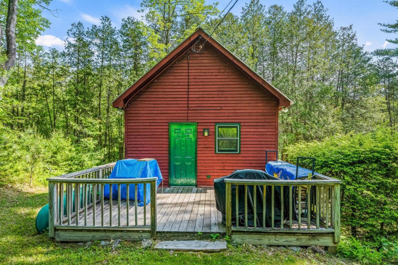 Brook Sound Cabin Schroon Lake Kültér fotó