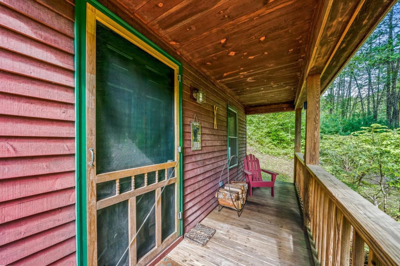 Brook Sound Cabin Schroon Lake Kültér fotó