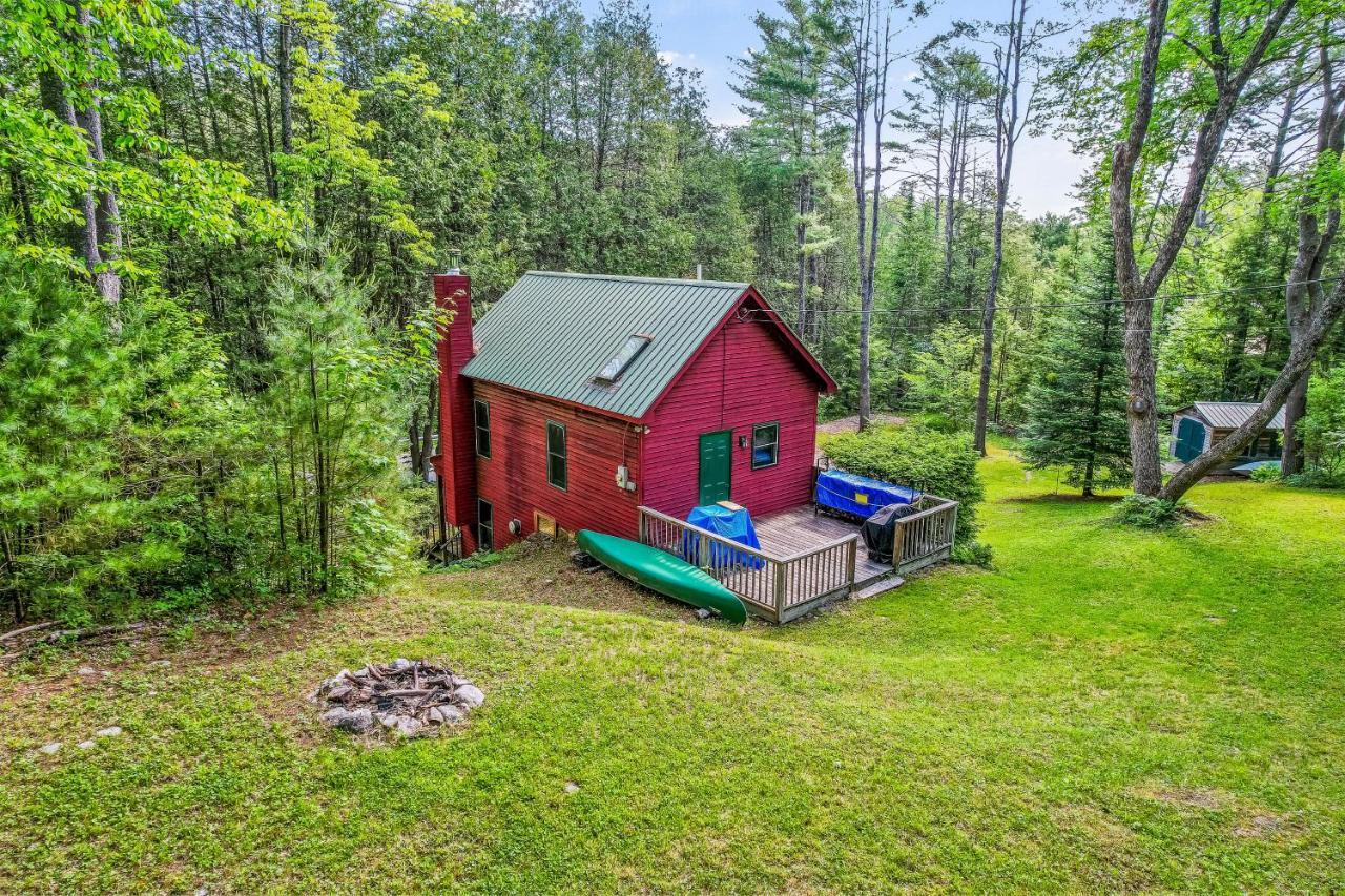 Brook Sound Cabin Schroon Lake Kültér fotó
