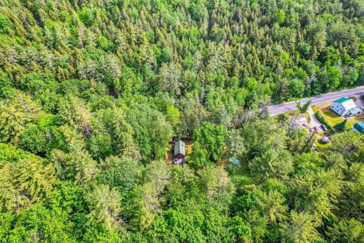 Brook Sound Cabin Schroon Lake Kültér fotó